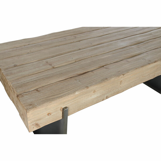 Eettafel Home ESPRIT Natuurlijk Spar Hout MDF 200 x 94 x 76 cm 2