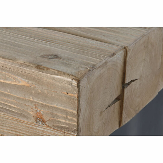 Eettafel Home ESPRIT Natuurlijk Spar Hout MDF 200 x 94 x 76 cm 3