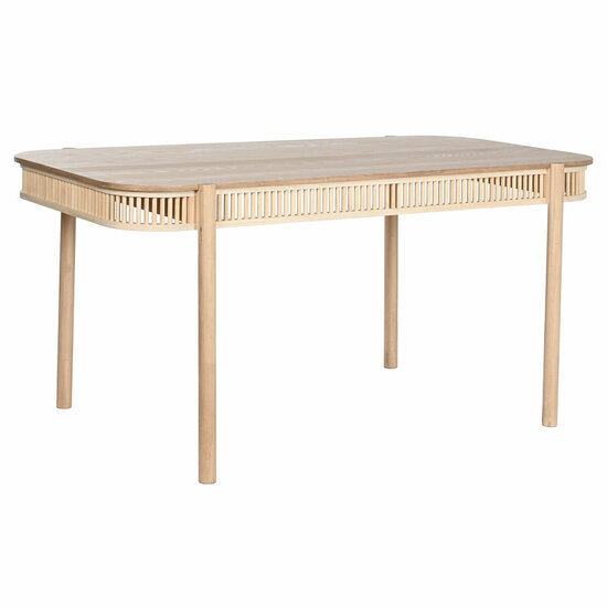 Eettafel Home ESPRIT Natuurlijk Spar 160 x 80 x 76 cm 1