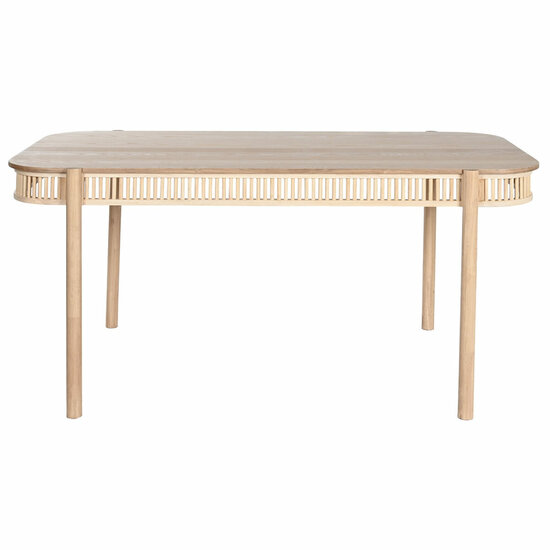 Eettafel Home ESPRIT Natuurlijk Spar 160 x 80 x 76 cm 5