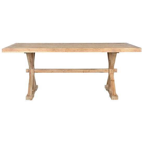 Eettafel Home ESPRIT Natuurlijk Hout 200 x 100 x 80 cm 6