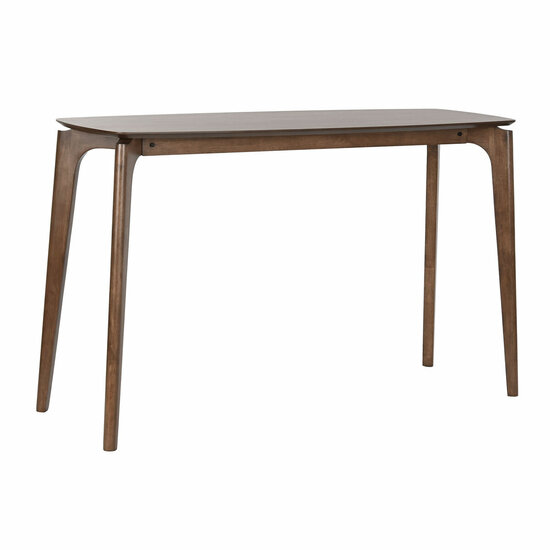 Eettafel Home ESPRIT Bruin Walnoot Hout MDF 150 x 55 x 91 cm 1