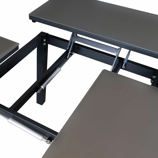 Eettafel Agnes 100 x 60 x 48,5 cm Aluminium 3