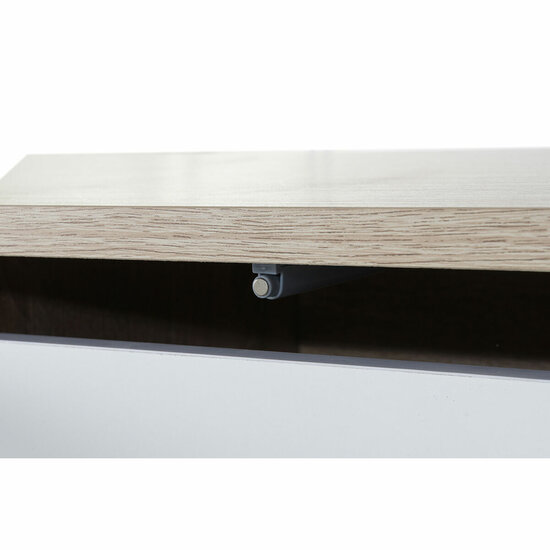 Tv-meubel DKD Home Decor Wit Metaal Hout MDF (160 x 40 x 50 cm) 2