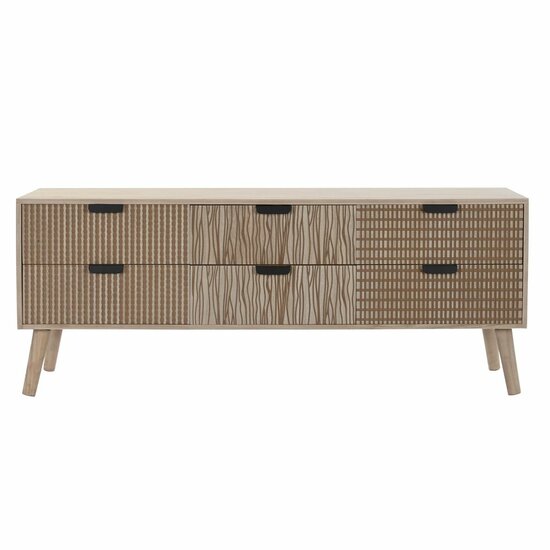 Tv-meubel DKD Home Decor Spar Bruin Hout MDF 120 x 40 x 47 cm 5