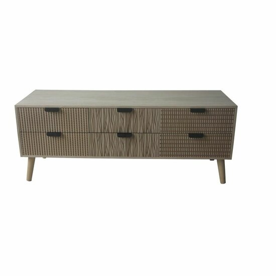 Tv-meubel DKD Home Decor Spar Bruin Hout MDF 120 x 40 x 47 cm 7