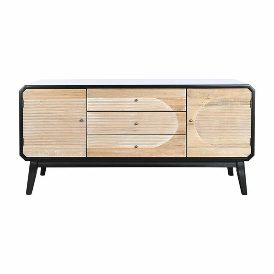 Tv-meubel DKD Home Decor 120 x 50 x 58 cm Zwart Hout 2