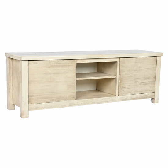 Tv-meubel Home ESPRIT Natuurlijk Acacia 160 x 42 x 55 cm 1