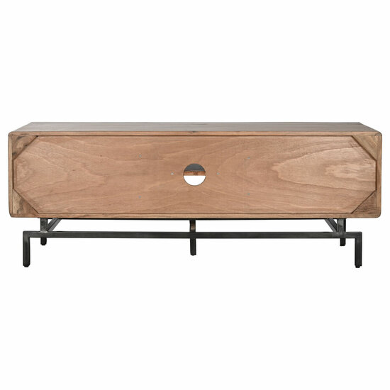 Tv-meubel Home ESPRIT Bruin Metaal Acacia 148 x 45 x 55 cm 2