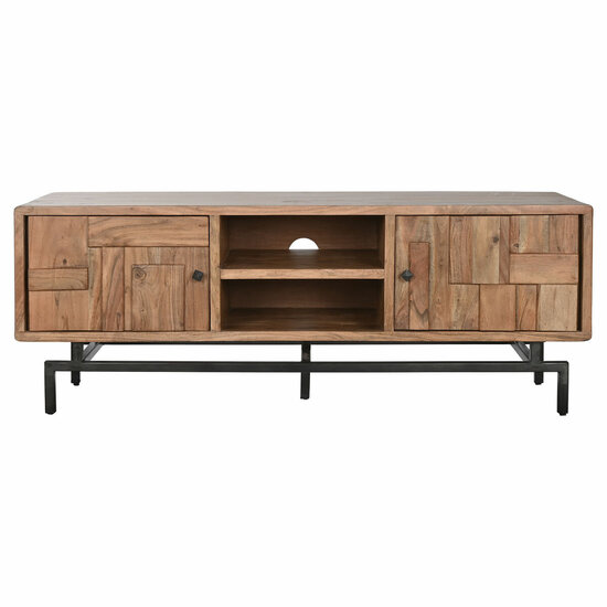 Tv-meubel Home ESPRIT Bruin Metaal Acacia 148 x 45 x 55 cm 8