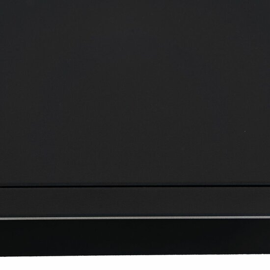 Tv-meubel 80 x 30 x 81 cm Zwart Staal 5