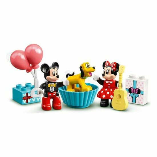 Playset Duplo Mickey and Minnie Birthday Train Lego 10941 verkleedkleding verkleedkleding 3