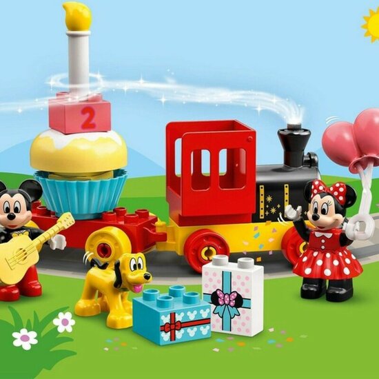 Playset Duplo Mickey and Minnie Birthday Train Lego 10941 verkleedkleding verkleedkleding 5