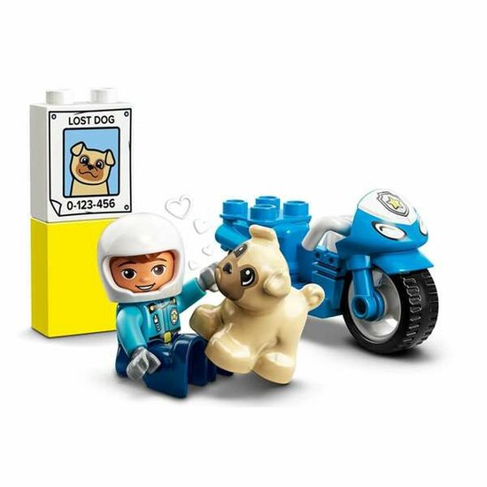 Playset Lego Duplo Police Bike 10967 3