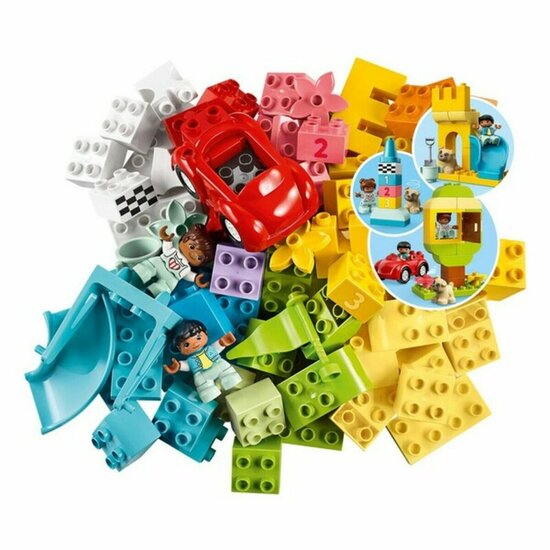 Playset Duplo Deluxe Brick Box Lego Duplo 10941 Deluxe (85 pcs) 2