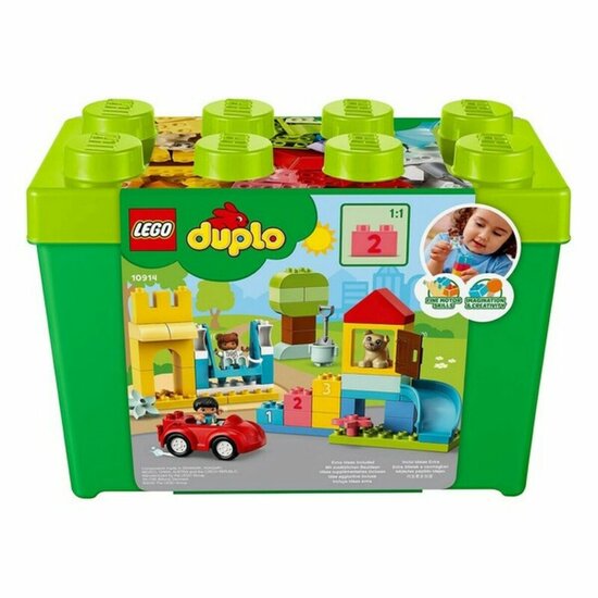 Playset Duplo Deluxe Brick Box Lego Duplo 10941 Deluxe (85 pcs) 4