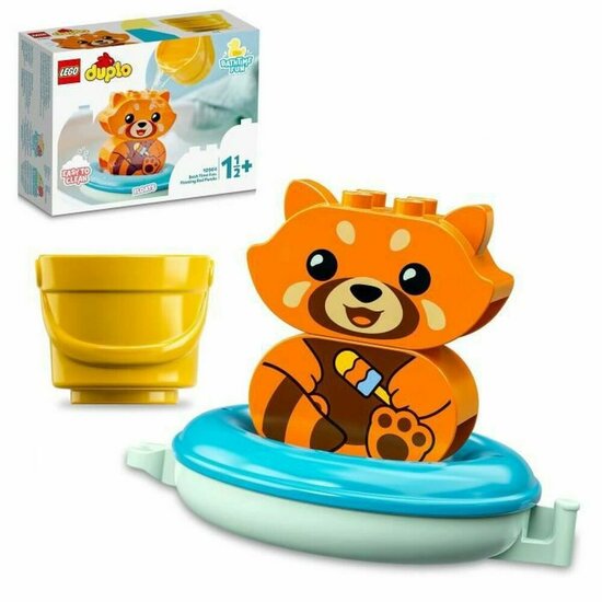 Playset Lego 10964 DUPLO Bath Toy: Floating Red Panda (5 Onderdelen) 1