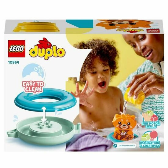 Playset Lego 10964 DUPLO Bath Toy: Floating Red Panda (5 Onderdelen) 3