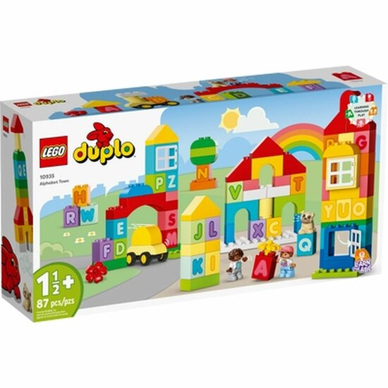 Playset Lego Duplo 10935 Alphabet Town 87 Onderdelen verkleedkleding verkleedkleding 1