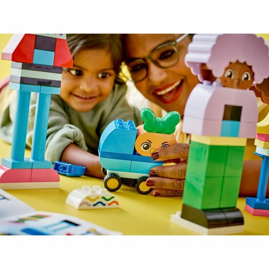 Playset Lego Duplo Buildable People with Big Emotions verkleedkleding verkleedkleding 4