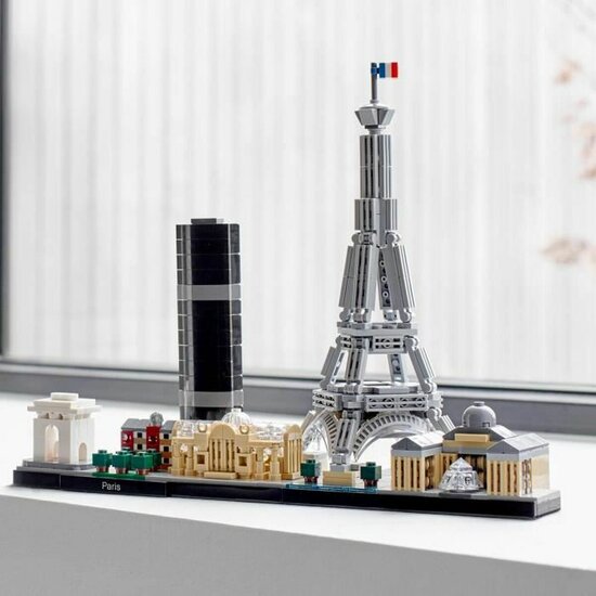 Playset Lego Architecture 21044 Paris verkleedkleding verkleedkleding 4