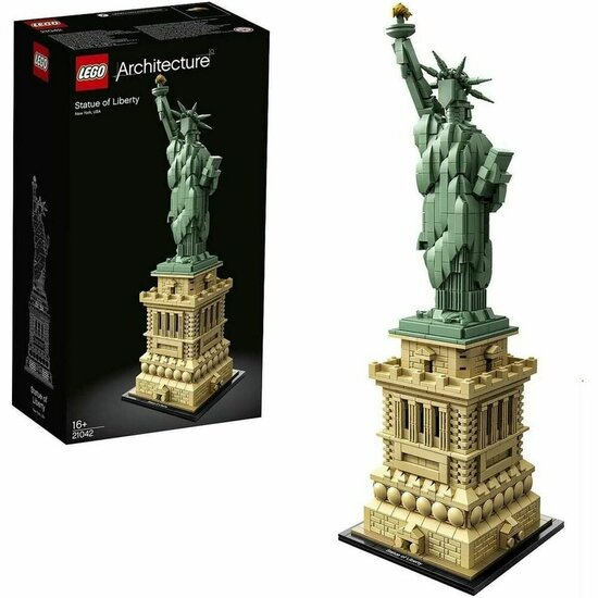 Bouwspel   Lego Architecture 21042 The Statue of Liberty           1