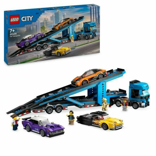 Bouwspel Lego City Multicolour 1