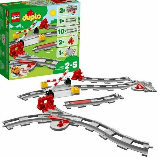 Playset Lego My city 10882 The Rails of the Train 1