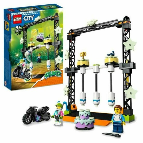 Playset Lego 60341 City Stuntz The Stunt Challenge 117 Onderdelen 1