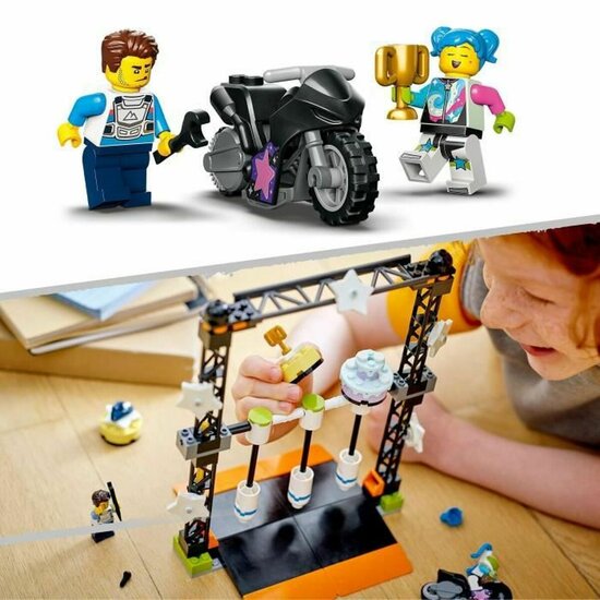 Playset Lego 60341 City Stuntz The Stunt Challenge 117 Onderdelen 4