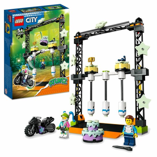 Playset Lego 60341 City Stuntz The Stunt Challenge 117 Onderdelen 6