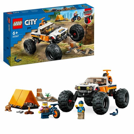 Playset Lego City 60387 verkleedkleding verkleedkleding 1