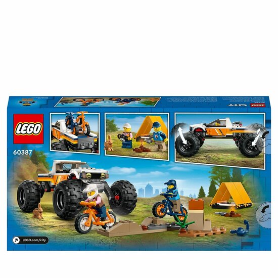 Playset Lego City 60387 verkleedkleding verkleedkleding 5