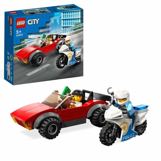 Playset Lego City Police &amp; Thief 1