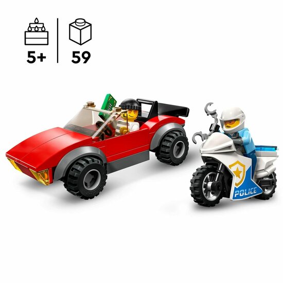 Playset Lego City Police &amp; Thief 2