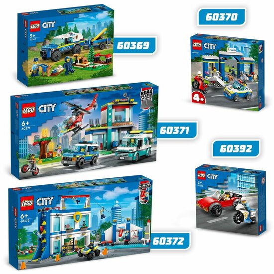 Playset Lego City Police &amp; Thief 5