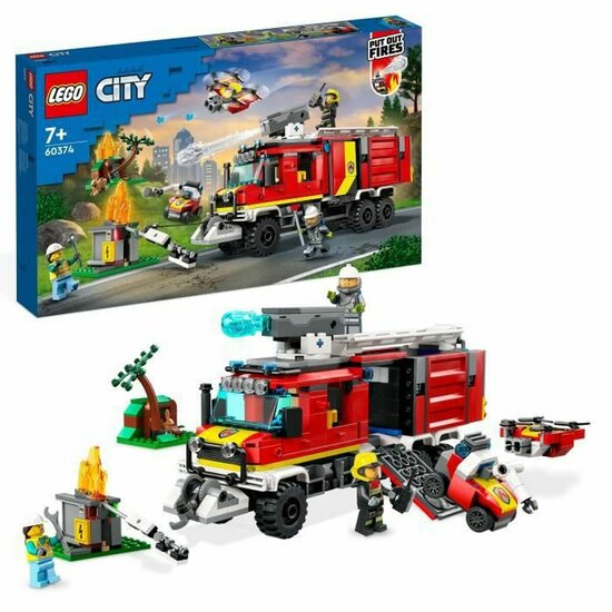 Playset Lego 60374 City 502 Onderdelen 1