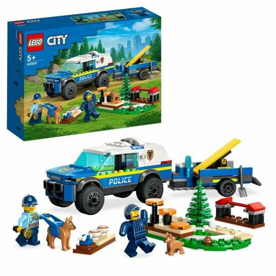 Playset Lego City Police 60369 + 5 Jaar Politie 197 Onderdelen verkleedkleding verkleedkleding 1