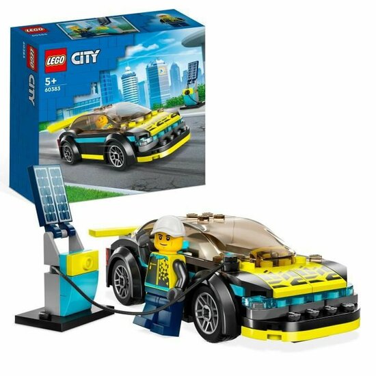 Playset Lego City Actiefiguren Voertuig + 5 Jaar 1