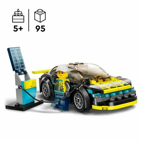 Playset Lego City Actiefiguren Voertuig + 5 Jaar 5