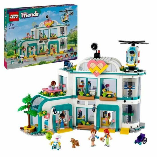 Playset Lego 42621 Heartlake City Hospital verkleedkleding verkleedkleding 1