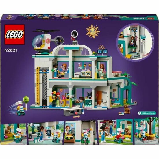 Playset Lego 42621 Heartlake City Hospital verkleedkleding verkleedkleding 2