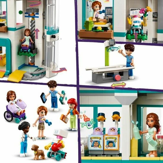 Playset Lego 42621 Heartlake City Hospital verkleedkleding verkleedkleding 4