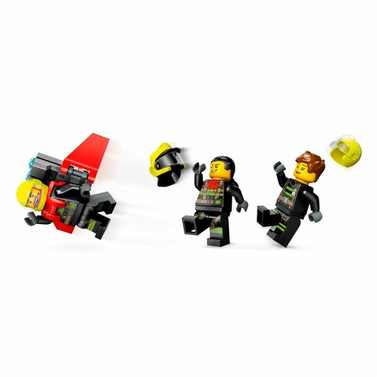 Playset Lego 60413 City Fire Rescue Plane verkleedkleding verkleedkleding 5