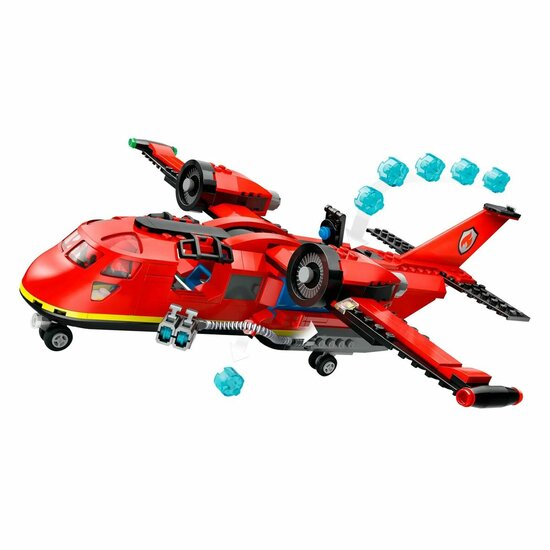 Playset Lego 60413 City Fire Rescue Plane verkleedkleding verkleedkleding 6