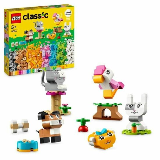 Playset Lego Classic Creative Pets 1