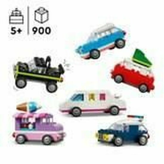 Playset Lego 11036 Classic Creative Vehicles 2