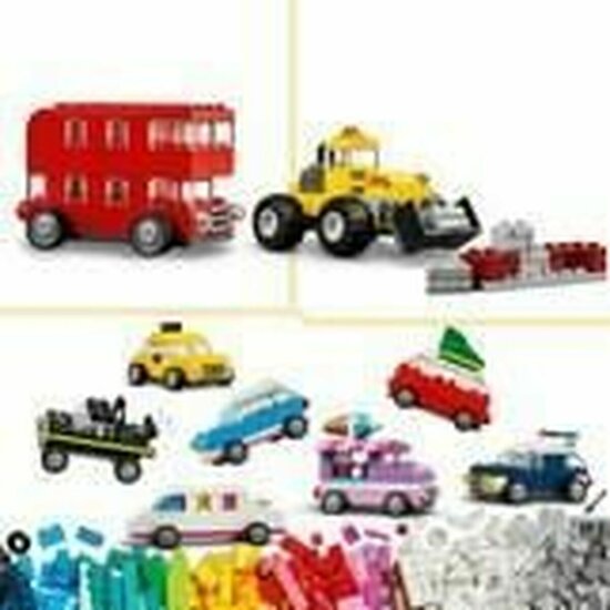 Playset Lego 11036 Classic Creative Vehicles 3