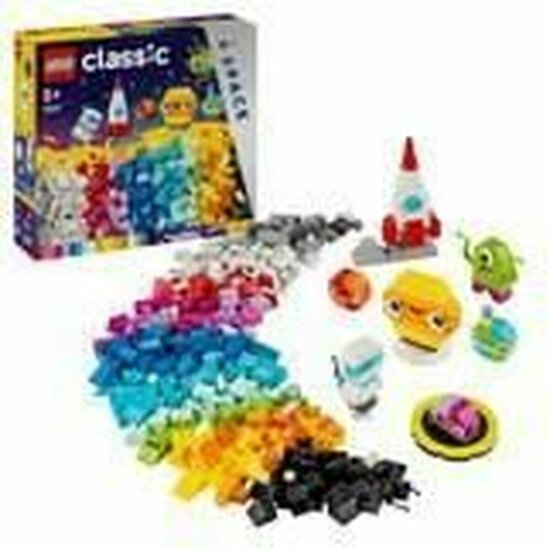 Playset Lego 11037 Classic Creative Planets 1