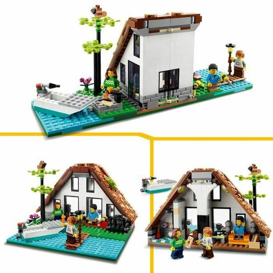 Actiefiguren Lego Creator Playset + 8 Jaar 3 in 1 4